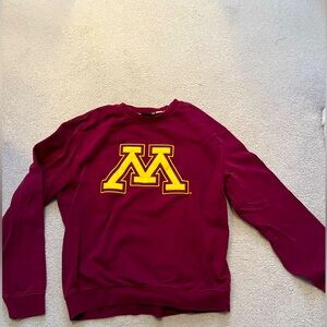 University of Minnesota XL sweatshirt